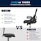 Flash Furniture Office Chair, Mesh, Dark Gray HL-0016-1-BK-DKGY-GG - alternate 7